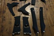 bmw e60 black interior trims