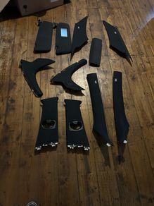 bmw e60 black interior trims