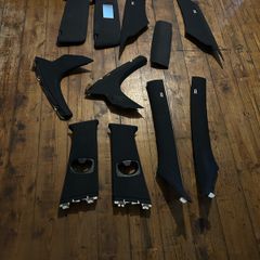 bmw e60 black interior trims