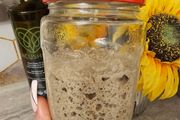 Rye sourdough starter