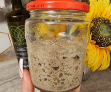 Rye sourdough starter
