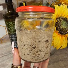 Rye sourdough starter