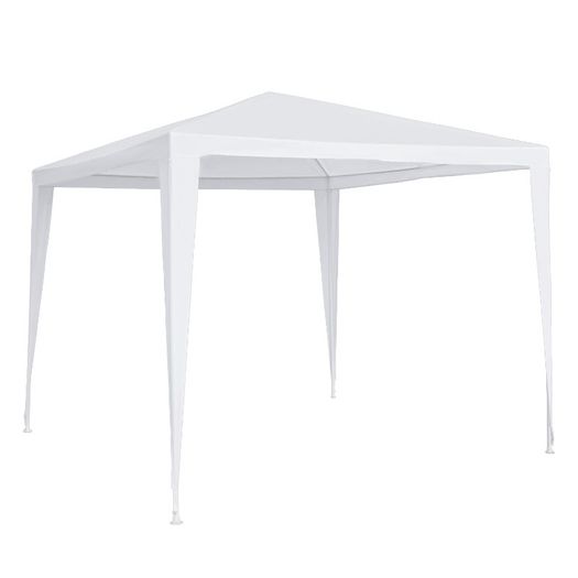 Garden Pop-up Gazebo Marquee, 2.7x2.7m-White (FREE POSTAGE)