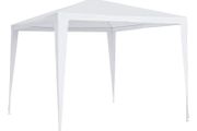 Garden Pop-up Gazebo Marquee, 2.7x2.7m-White (FREE POSTAGE)