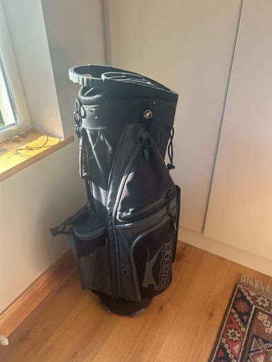 Slazenger V Series Golf Cart Bag (Black)