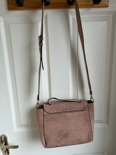 Parfois Suede Pink bag
