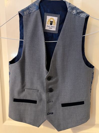 Boys Blue Suit age 7