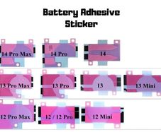 Battery Adhesive Sticker iPhone 12 13 14 Replacement Tape