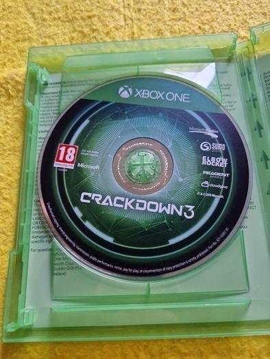 Crackdown 3 xbox one games Original
