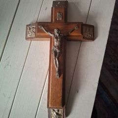 Crucifix of Last Rites sick call