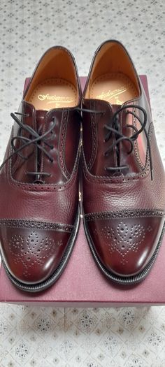 Grenson new full leather shoes