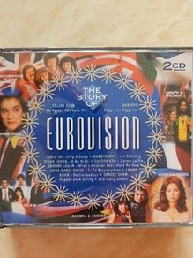 Eurovision The Story Of 2CD Boxset