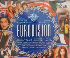 Eurovision The Story Of 2CD Boxset