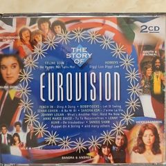 Eurovision The Story Of 2CD Boxset