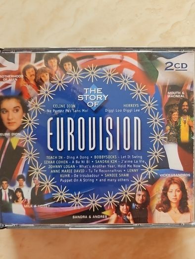 Eurovision The Story Of 2CD Boxset