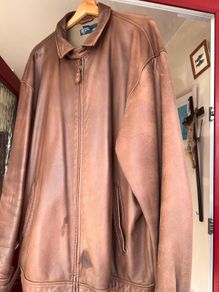 Ralph Lauren leather jacket