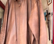 Ralph Lauren leather jacket