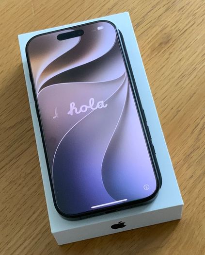 Apple iPhone 16 Pro 512G Black Titanium