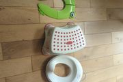 toilet training seat, travel seat, and step stool