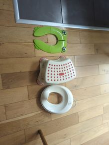 toilet training seat, travel seat, and step stool