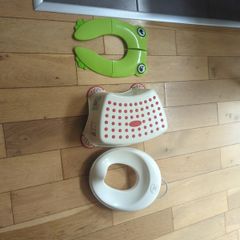 toilet training seat, travel seat, and step stool