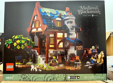 Lego Medieval Blacksmith 21325