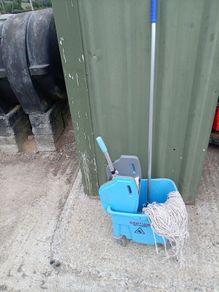 Mop and bucket