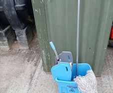 Mop and bucket