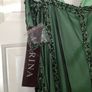 BNWT...Stunning Sage/Black Occasion Wear Dress With Stretch (labelled 8. Size 10-12) Image 3