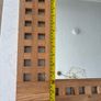Wooden framed mirror Image 4