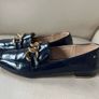 Kate Appleby Navy Patent Shoes Image 2