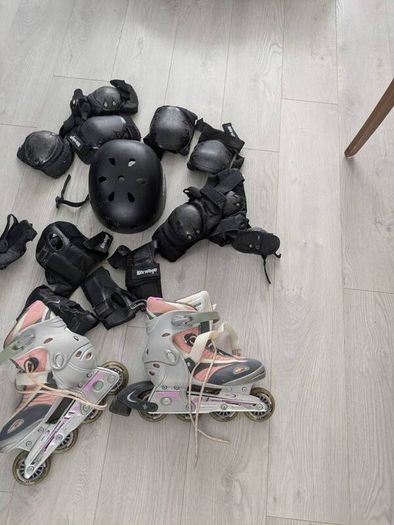 Adjustable Inline Skates