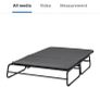 2 seater foldable sofa bed Image 2