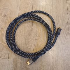 3m HDMI Cable, Heavy Duty Braided, High Speed / 4K Ready