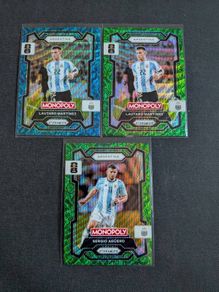 Monopoly Prizm Fifa World Cup 2026 Argentina Parallels