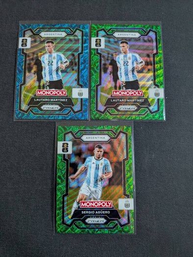 Monopoly Prizm Fifa World Cup 2026 Argentina Parallels