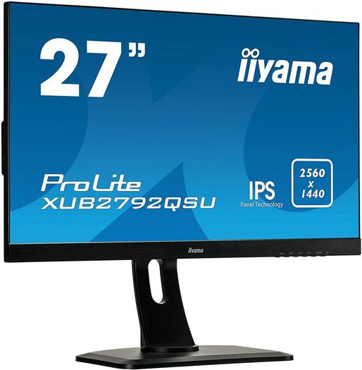27" Monitor  Iiyama  Ultra Slim Line   2K