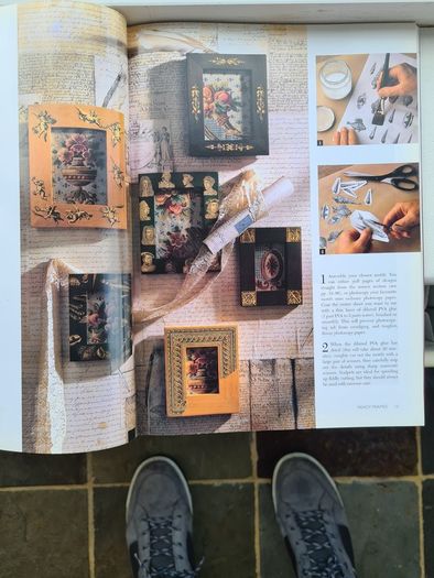 The Decoupage Sourcebook. Includes 64 Pages Of Motifs To Cut Out. By Jovasta Innrs & Stewart Walton.