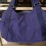 Kipling Indigo Colour Trudy Handbag - Has lots of compartments,pockets and pouches Image 5