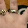 Silver band ring Image 3