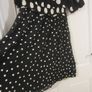 Black polka dot   size 14 Image 2