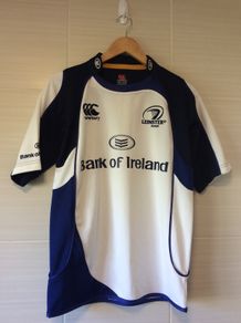Leinster Rugby Alternate Away Jersey. Official Canterbury Leinster Jersey. Youth Age 12 Years / Mens Size Small. Collect In Dublin Or Receive Via Post.