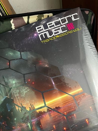 Electric music Trancemissions Vol1  12" vinyl