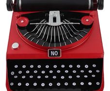 Vintage Typewriter Model, Handcrafted Iron Antique Typewriter Table Decor Desktop Display Ornament Statue for Home Office Cafe