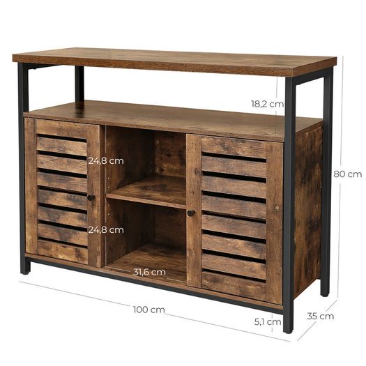 New Kitchen Cabinet Storage Cupboard - FREE P&P