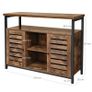 New Kitchen Cabinet Storage Cupboard - FREE P&P Image 3