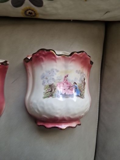 vintge wall pockets