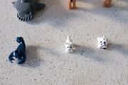 Selection of Lego animal figures
