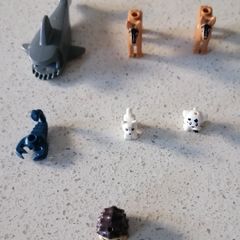 Selection of Lego animal figures