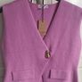 Sleeveless waistcoat Image 6